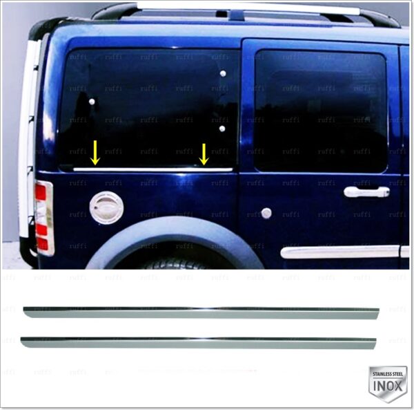 Ford CONNECT Sürgü Nikelaj 2 pcs. P.Çelik - 1210 000029