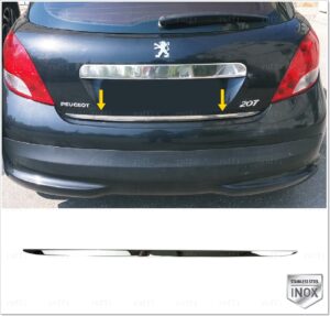 Peugeot 207 Bagaj Alt Çıtası  P.Çelik - 2605 800053