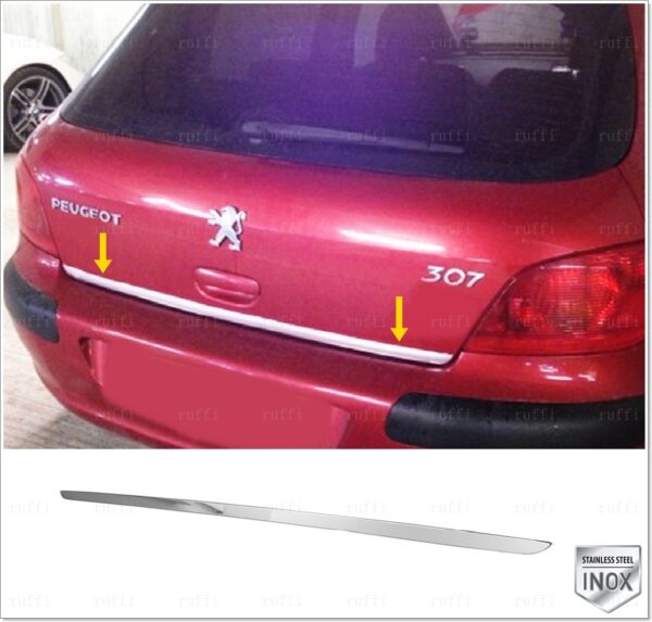 Peugeot 307 Bagaj Alt Çıtası  P.Çelik - 2606 800054