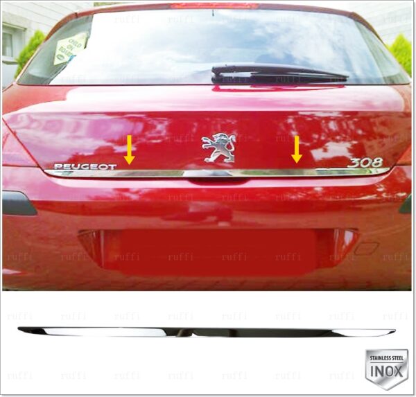 Peugeot 308  Mk1 Bagaj Alt Çıtası  P.Çelik - 2607 800103