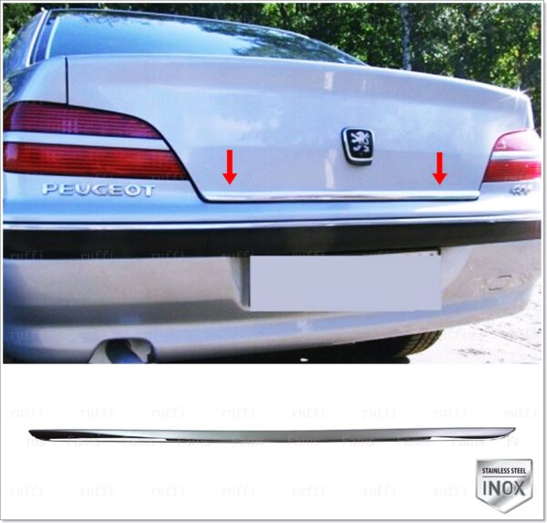 Peugeot 406 Bagaj Alt Çıtası  P.Çelik - 2611 800093