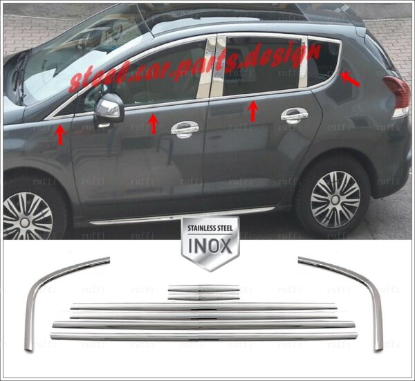 Peugeot 3008  Mk1 Cam Çıtası 8 Pcs. P.Çelik - 2608 500249