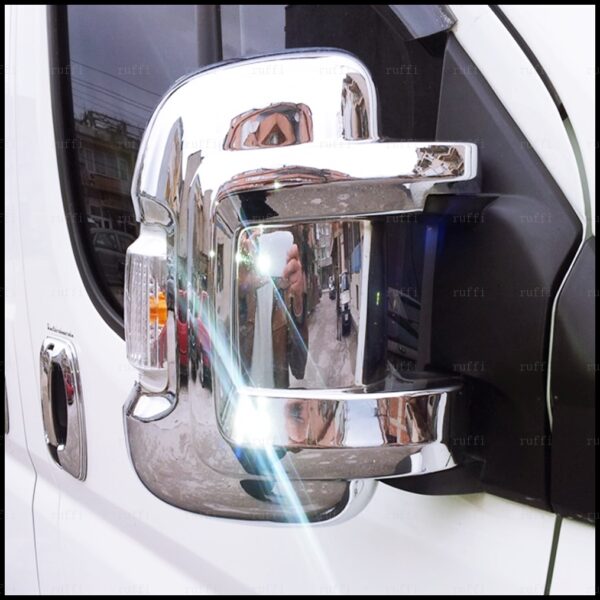 Peugeot BOXER Ayna Kapağı ABS Chrom - 2617 200084