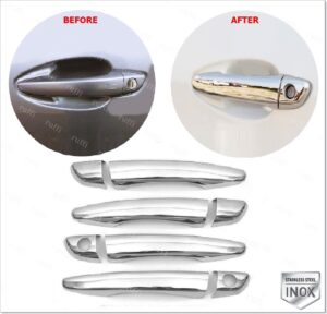 Peugeot EXPERT  Mk3 Kapı Kolu 4 kapı P.Çelik - Arka Çift Kapı INGILIZ - 2628 100263