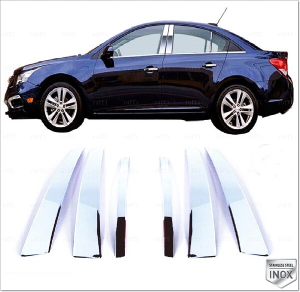 Chevrolet CRUZE SEDAN Kapı Direği Seti 6 pcs. P.Çelik - 1801 250075