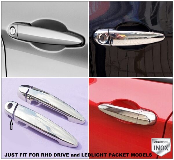 Bmw 4 Series F32 F33 COUPE Kapı Kolu 2 kapı (LED PAKET) RHD DRIVE/İngiliz, 4 Series F32 F33 COUPE Door Handle 2 Dr (LED VERSION) RHD DRIVE,1721100212 Kapı Kolu 2 kapı (LED PAKET) RHD DRIVE/İngiliz - 1721 100212