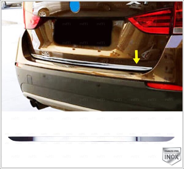 Bmw X1 E84 Alt Bagaj Çıtası P.Çelik - 1707 800123