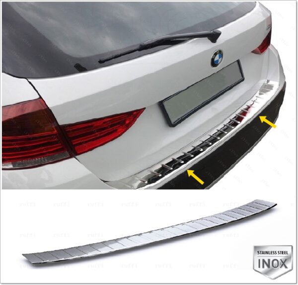 Bmw X1 F48 Arka Tampon Üstü Koruma FORMLU P.Çelik - 1724 120128