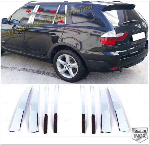 Bmw X3 E83 Kapı Direği Seti 8 pcs. P.Çelik - 1708 250165