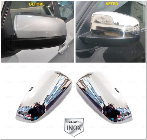 Bmw X5 E70 Ayna Kapağı 2 pcs. P.Çelik - 1710 200002