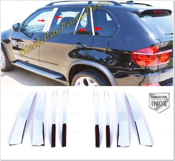 Bmw X5 E70 Kapı Direği Seti 8 pcs. P.Çelik - 1710 250069