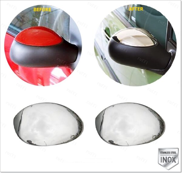 Citroen C2 Ayna Kapağı 2pcs. P.Çelik - 2706 200003