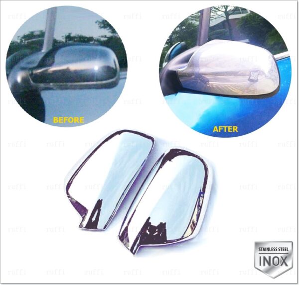 Citroen XSARA Ayna Kapağı 2 pcs. P.Çelik - 2716 200067