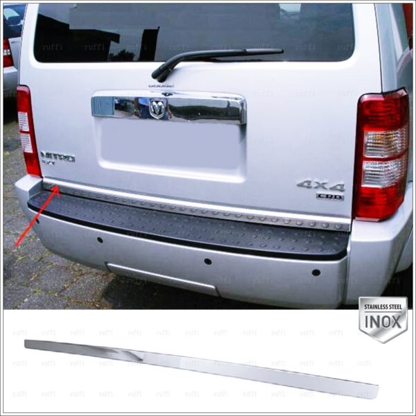 Dodge NITRO Alt Bagaj Çıtası  P.Çelik - 1001 800030