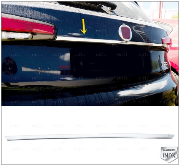 Fiat EGEA / TIPO Bagaj Çıtası P.Çelik SW, EGEA / TIPO Rear Trunk Lid Cover S. Steel SW,1119700092 Bagaj Çıtası P.Çelik SW - 1119 700092