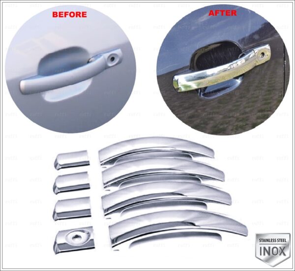 Ford MONDEO  MK3 Kapı Kolu 4 kapı P.Çelik - 1207 100155