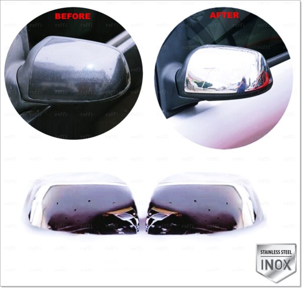 Ford MONDEO  MK3 Ayna Kapağı 2pcs. P.Çelik - 1207 200016