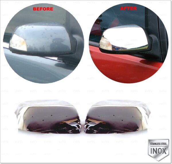 Ford MONDEO  MK3 Ayna Kapağı 2pcs. P.Çelik (SINYALLI) - 1207 200018