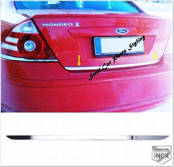 Ford MONDEO  MK3 Bagaj Alt Çıtası  P.Çelik - 1207 800043