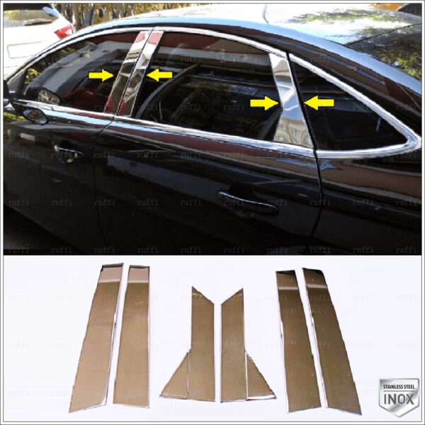 Ford MONDEO  MK4 Kapı Direği Seti 6 pcs. P.Çelik - 1208 250036