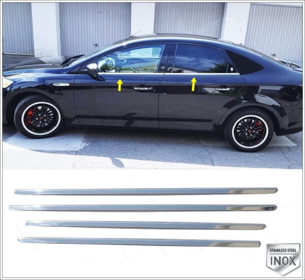 Ford MONDEO  MK4 Cam Çıtası 4 Pcs. P.Çelik - 1208 500119