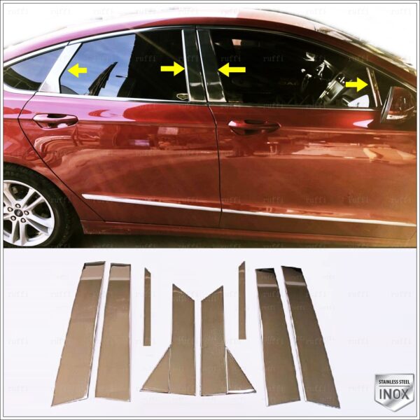Ford MONDEO  MK5 Kapı Direği Seti 8 pcs. P.Çelik - 1233 250037