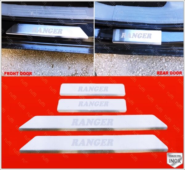 Ford RANGER T6 Kapı eşiği 4 kapı P.çelik - 1230 300355