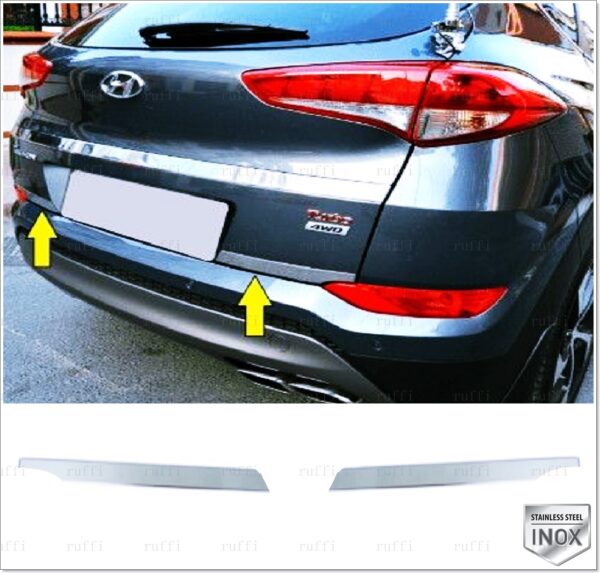 Hyundai TUCSON Bagaj Alt Çıtası 2 pcs P.Çelik - 1418 800246