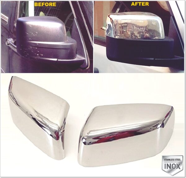 Jeep PATRIOT Ayna Kapağı 2pcs. P.Çelik - 3801 200012