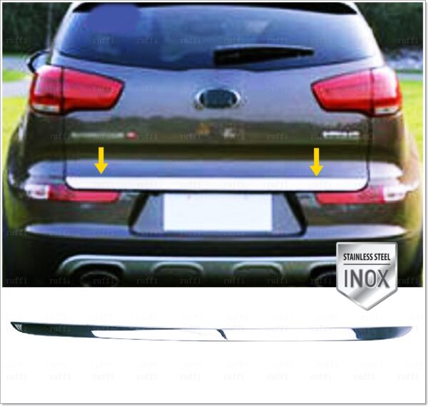 Kia SPORTAGE Bagaj Alt Çıtası  P.Çelik - 4507 800163