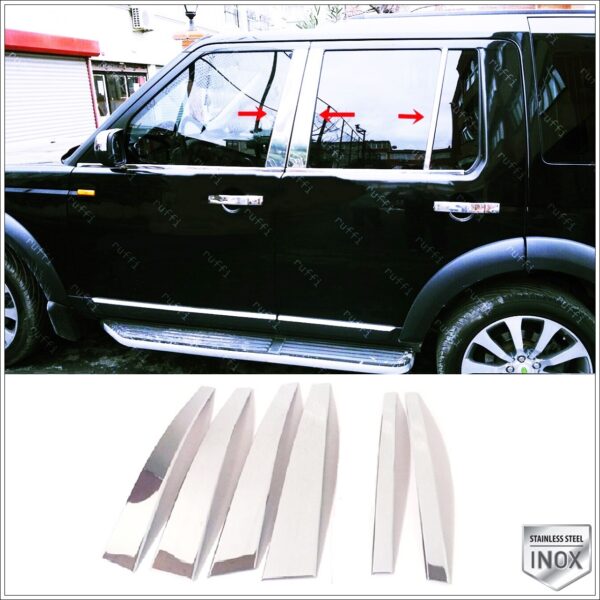 Land Rover DISCOVERY Mk3 Kapı Direği 6 pcs. P.Çelik - 4101 250057