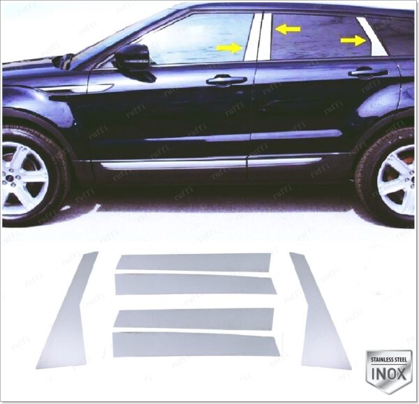 Range Rover EVOQUE Kapı Direği 6 pcs. P.Çelik - 4107 250058