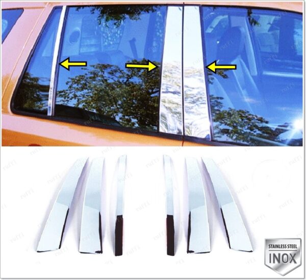 Land Rover FREELANDER II Kapı Direği 6 pcs. P.Çelik - 4102 250142