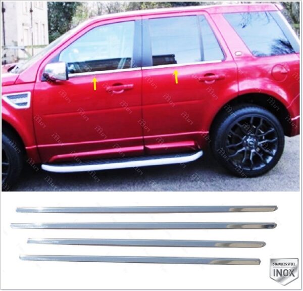 Land Rover FREELANDER II Cam Çıtası 4 Pcs. P.Çelik - 4102 500084