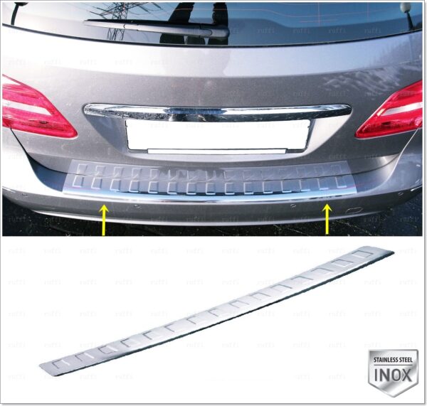 Mercedes B Class W245 Arka Tampon Üstü Koruma P.Çelik - 2127 120106