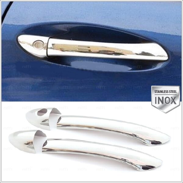 Mercedes CLK W209 Kapı Kolu 2 kapı P.Çelik - ENGLAND, CLK W209 Door Handle Cover 2 Dr S.Steel  RHD Drive,2148100323 Kapı Kolu 2 kapı P.Çelik - ENGLAND - 2148 100323