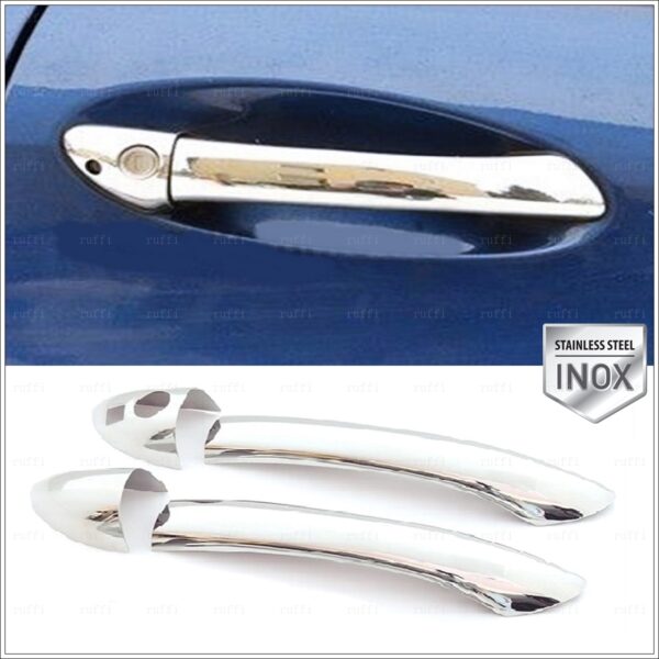 Mercedes CLK W209 Kapı Kolu 2 kapı P.Çelik (SENSÖRLÜ) - ENGLAND, CLK W209 Door Handle Cover 2 Dr S.Steel  E-KEY - RHD Drive,2148100112 Kapı Kolu 2 kapı P.Çelik (SENSÖRLÜ) - ENGLAND - 2148 100112