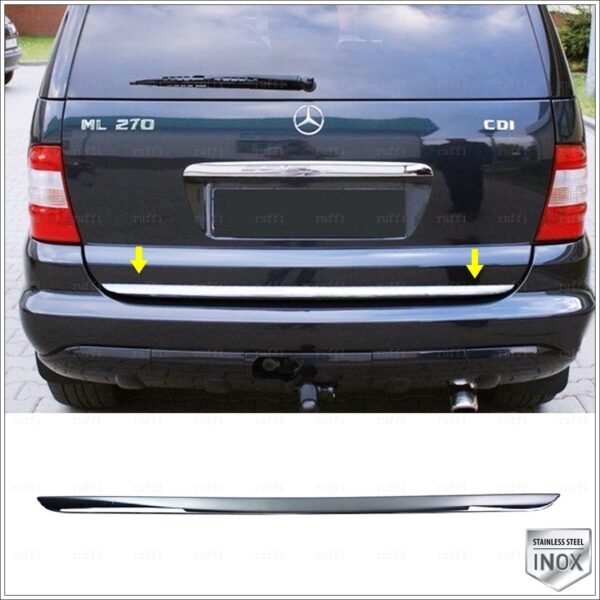 Mercedes ML W163 Bagaj Alt Çıtası  P.Çelik - 2108 800094