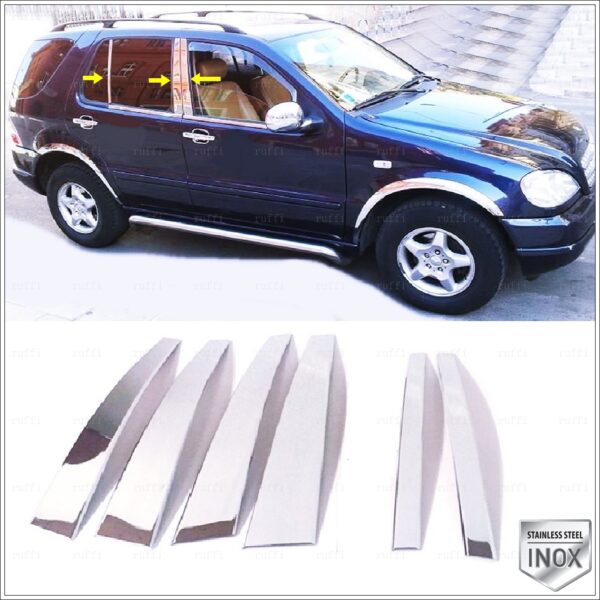 Mercedes ML W163 Kapı Direği Seti 6 pcs. P.Çelik - 2108 250001