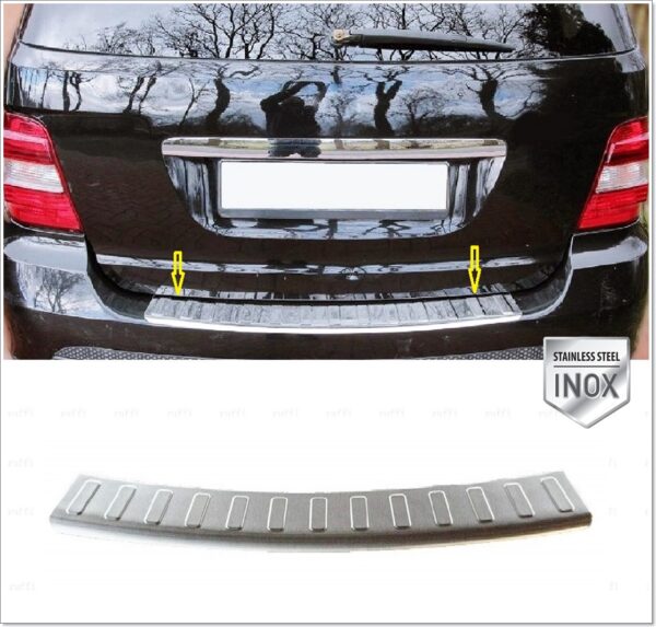 Mercedes ML W164 Arka Tampon Üstü Koruma P.Çelik - 2109 120030