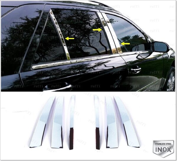 Mercedes ML W164 Kapı Direği Seti 6 pcs. P.Çelik - 2109 250002