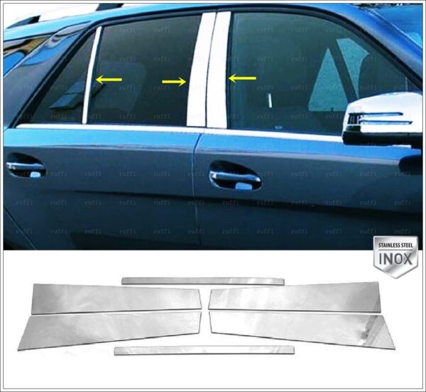 Mercedes ML W166 Kapı Direği Seti 6 pcs. P.Çelik - 2114 250050