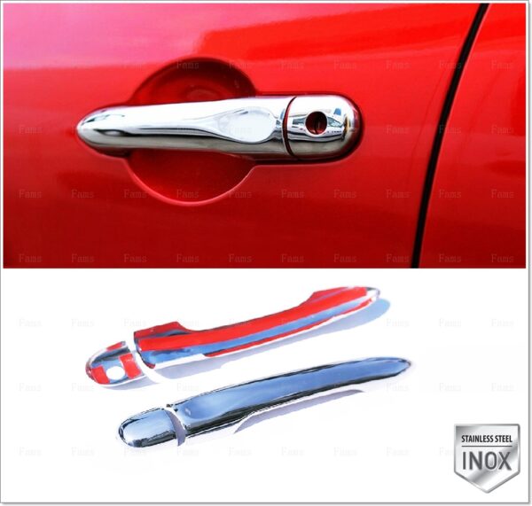 Smart SMART W453 Kapı Kolu 2 kapı P.Çelik, SMART W453 Door Handle Cover 2 Doors S.Steel,2132100151 Kapı Kolu 2 kapı P.Çelik - 2132 100151