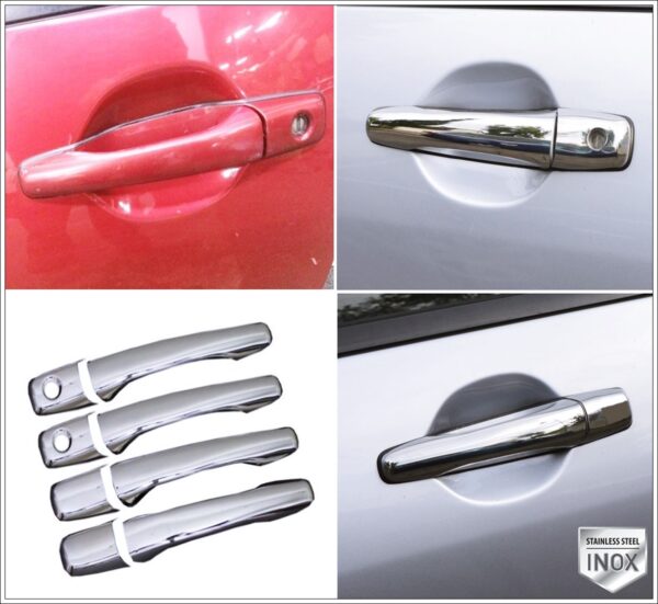 Mitsubishi GRANDIS Kapı Kolu 4 kapı P.Çelik (İKİ DELİKLİ) - 2303 100332