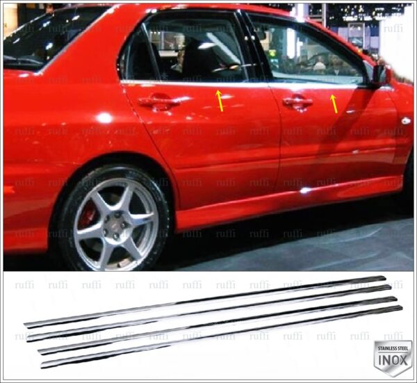 Mitsubishi LANCER MK8 Cam Çıtası 4 Pcs. P.Çelik - 2301 500043