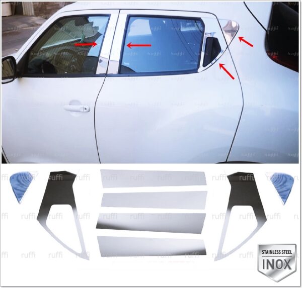 Nissan JUKE Kapı Direği 8 pcs. P.Çelik - 2412 250046