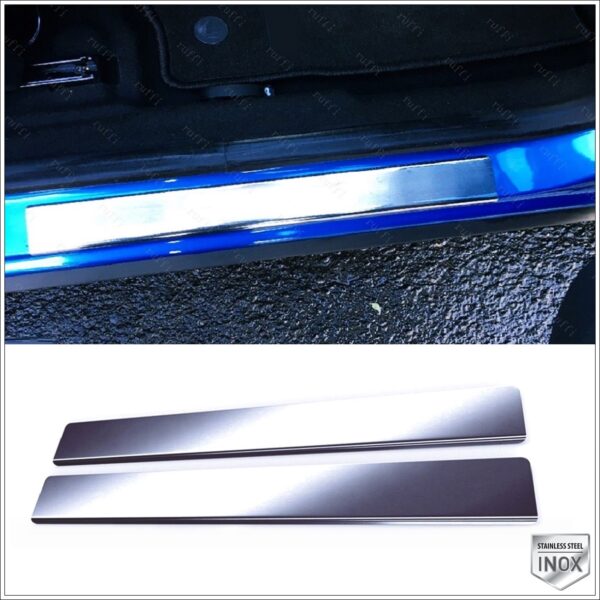 Nissan NV400 Kapı eşiği 2 kapı P.çelik (DIŞ), NV400 Door Sill Cover 2 Pcs. S.Steel (OUT),2414300431 Kapı eşiği 2 kapı P.çelik (DIŞ) - 2414 300431