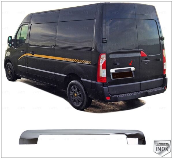 Nissan NV400 Bagaj Çıtası  P.Çelik, NV400 Rear Trunk Lid Cover S.Steel,2414700079 Bagaj Çıtası  P.Çelik - 2414 700079