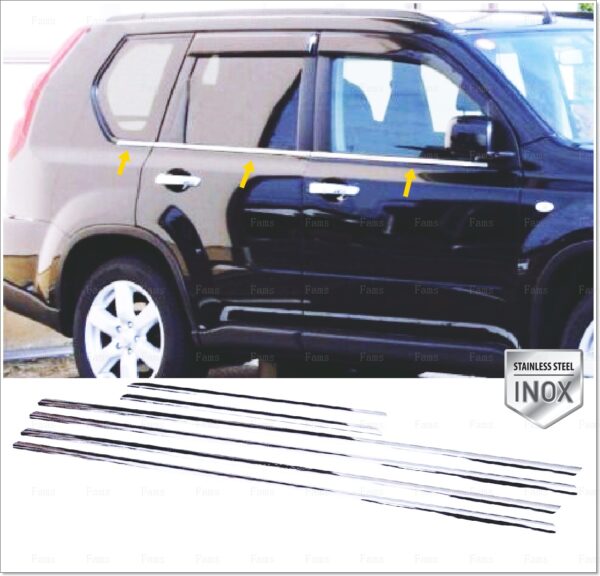 Nissan X-TRAIL  T31 Cam Çıtası 6 Pcs. P.Çelik - 2408 500188