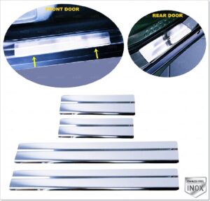 Nissan X-TRAIL  T32 Kapı eşiği 4 kapı P.çelik - 2418 300520